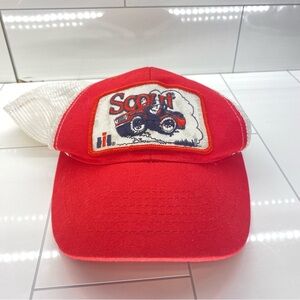 Vintage International Scout Patch Trucker Hat International Harvester